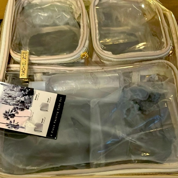 Rachel Zoe Accessories - NWT Packing cubes set. Perfect for jewelry, make up or incidentals